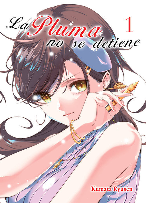 LA PLUMA NO SE DETIENE 1, de RYUSEN, KUMATA | portada del libro