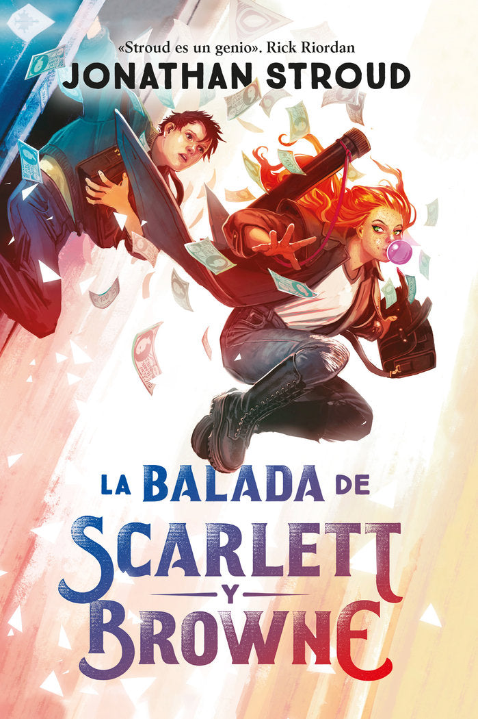 SCARLETT Y BROWNE, de STROUD, JONATHAN | portada del libro