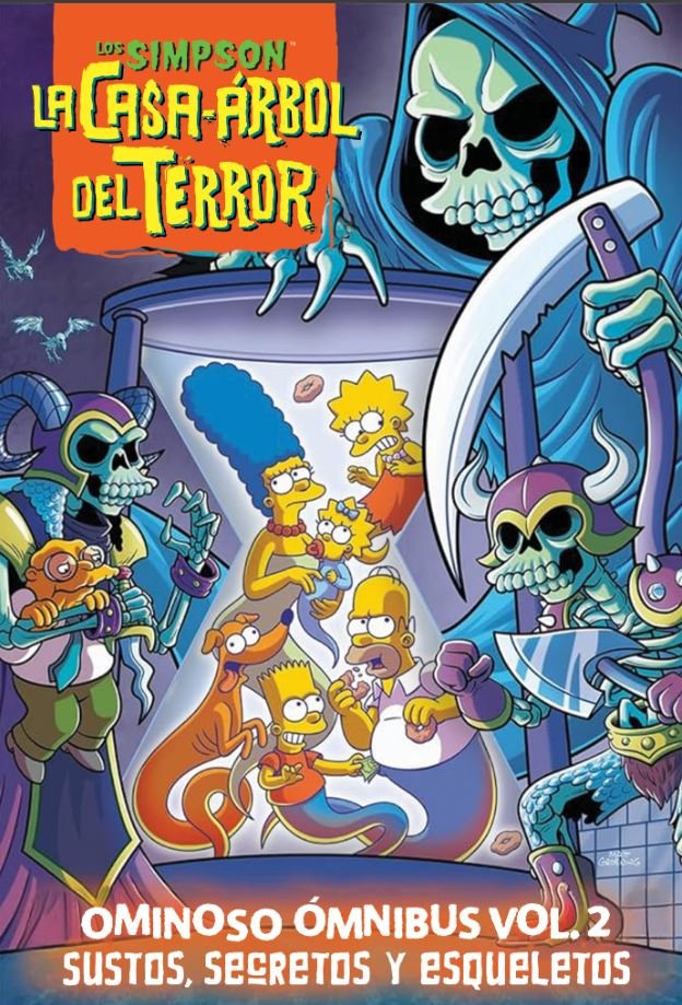 LOS SIMPSON: LA CASA-ARBOL DEL TERROR 2, de GROENING, MATT | portada del libro