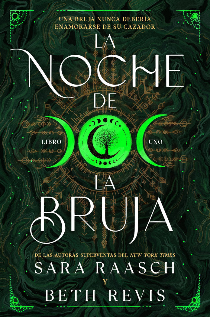 LA NOCHE DE LA BRUJA, de RAASCH, SARA | portada del libro