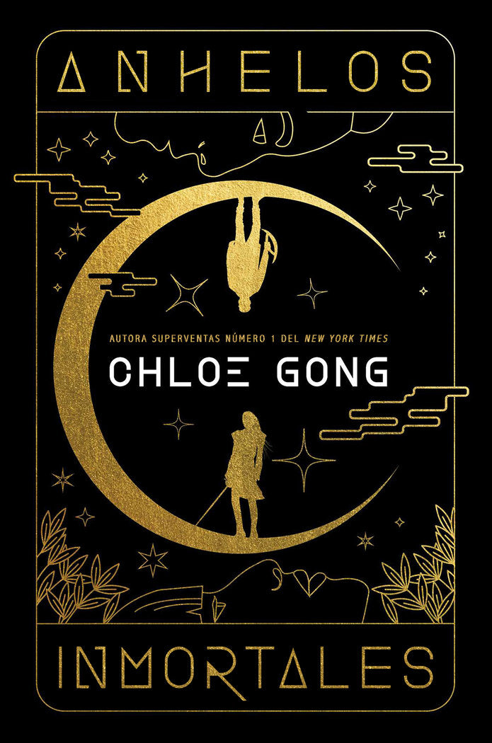 ANHELOS INMORTALES, de GONG, CHLOE | portada del libro