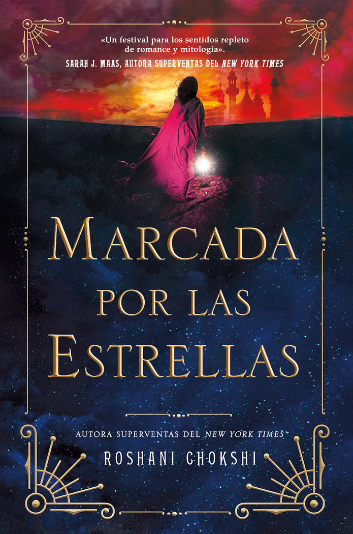 MARCADA POR LAS ESTRELLAS, de CHOKSHI, ROSHANI | portada del libro