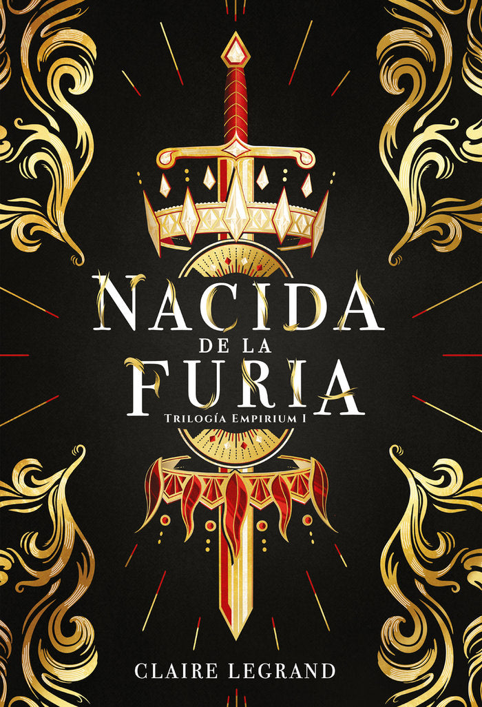 NACIDA DE LA FURIA, de LEGRAND, CLAIRE | portada del libro