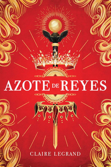 AZOTE DE REYES, de LEGRAND, CLAIRE | portada del libro