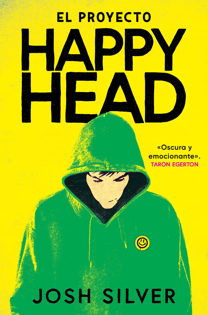 EL PROYECTO HAPPY HEAD, de SILVER, JOSH | portada del libro