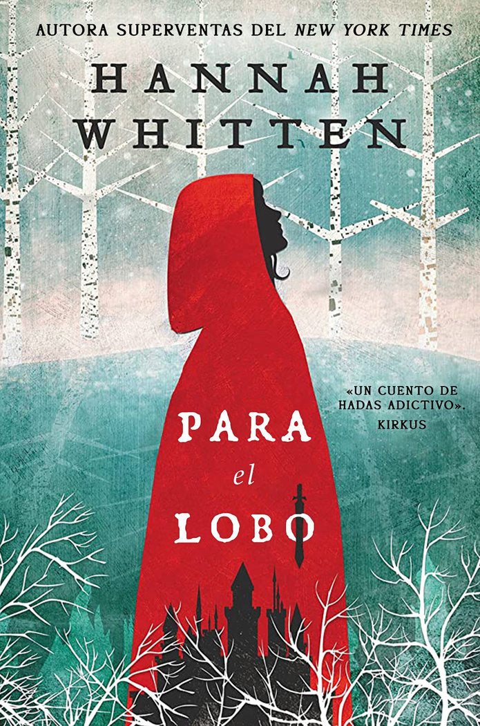 PARA EL LOBO, de WHITTEN, HANNAH | portada del libro