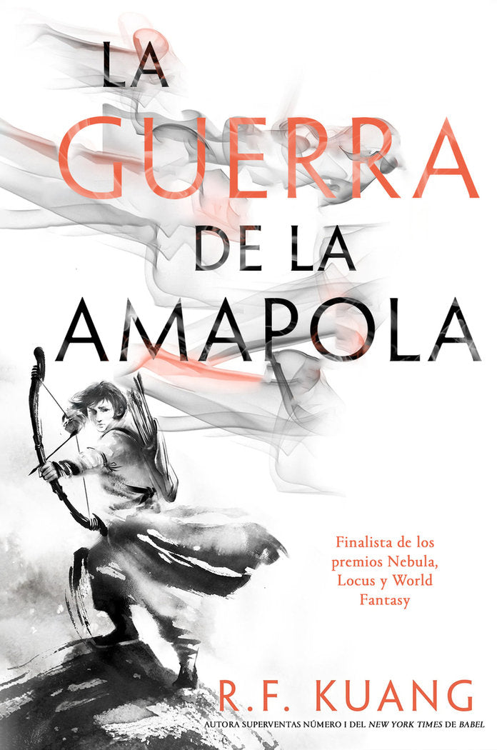 LA GUERRA DE LA AMAPOLA, de KUANG, R. F. | portada del libro