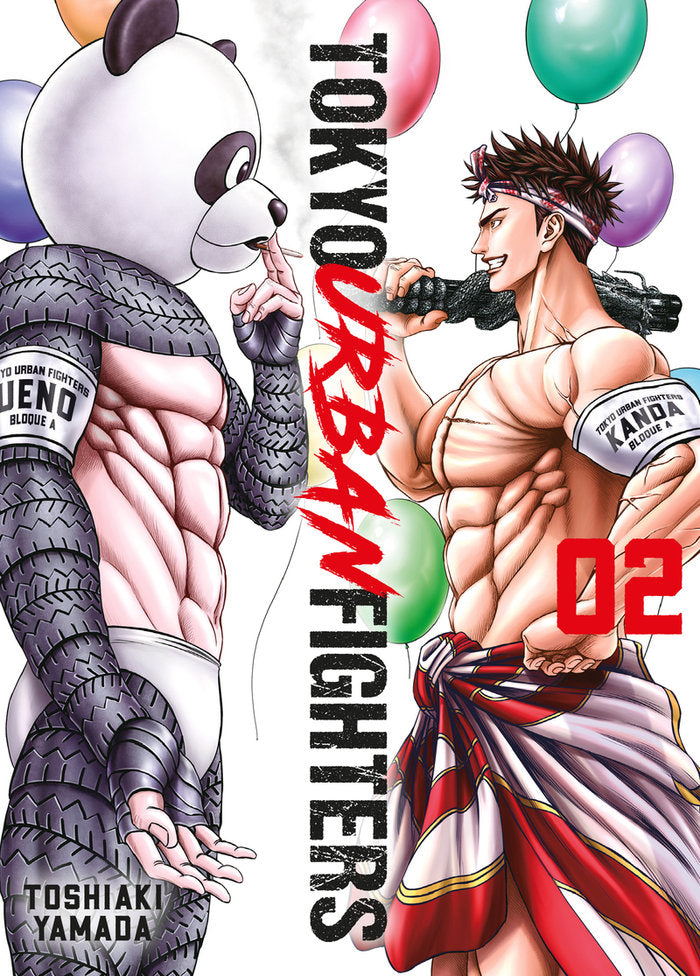 TOKYO URBAN FIGHTERS 2, de YAMADA, TOSHIAKI | portada del libro