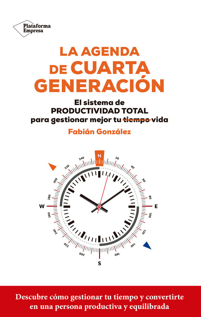 LA AGENDA DE CUARTA GENERACION, de GONZALEZ, FABIAN | portada del libro