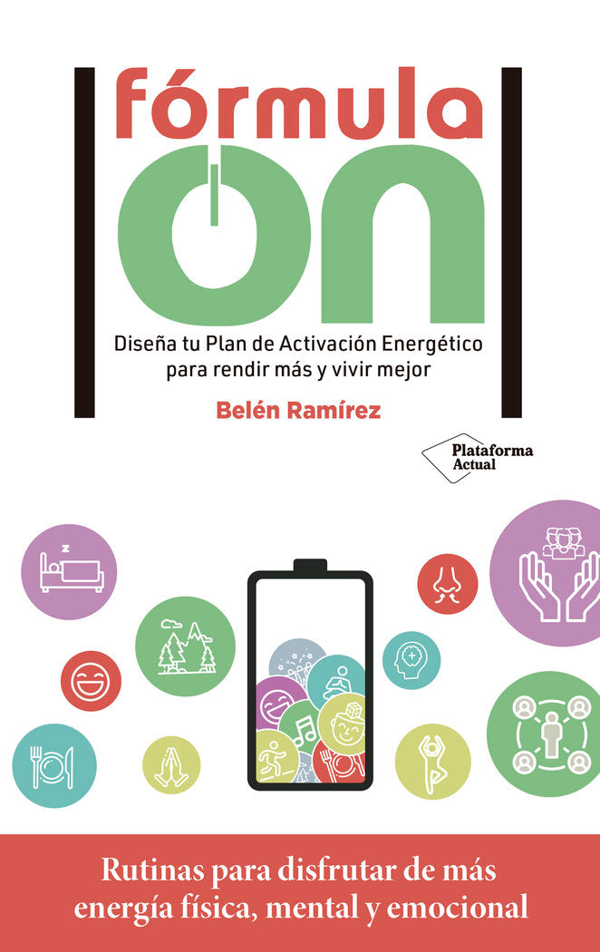 FORMULA ON, de RAMIREZ, BELEN | portada del libro