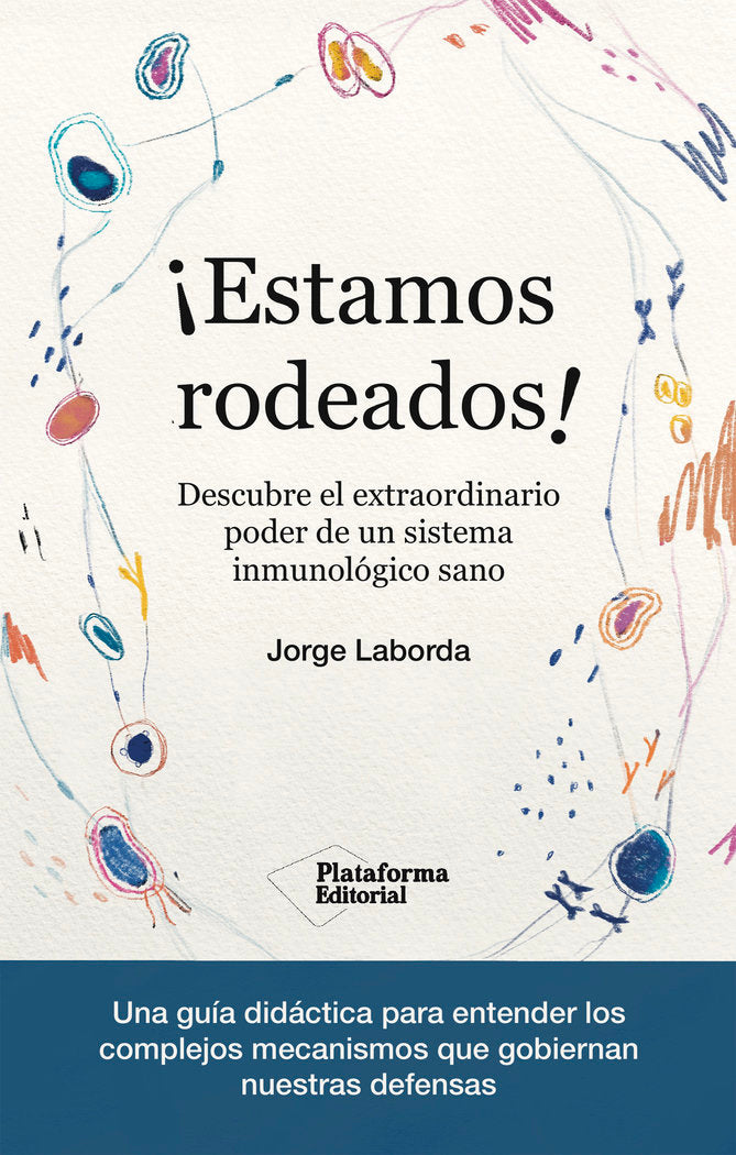 ESTAMOS RODEADOS, de LABORDA, JORGE | portada del libro
