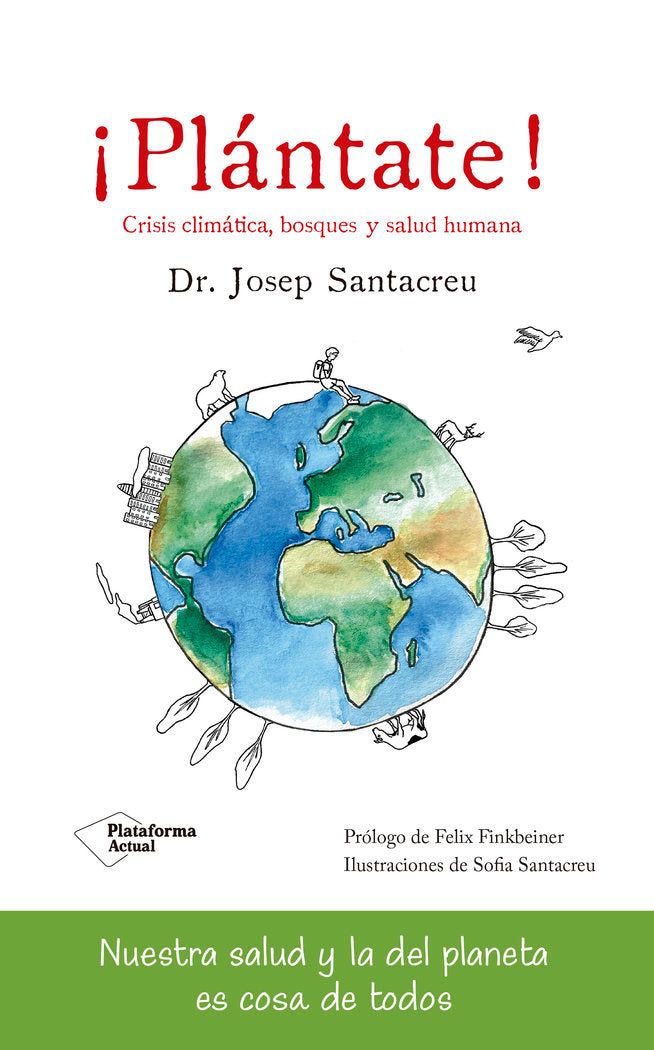 ¡PLANTATE!, de SANTACREU, JOSEP | portada del libro