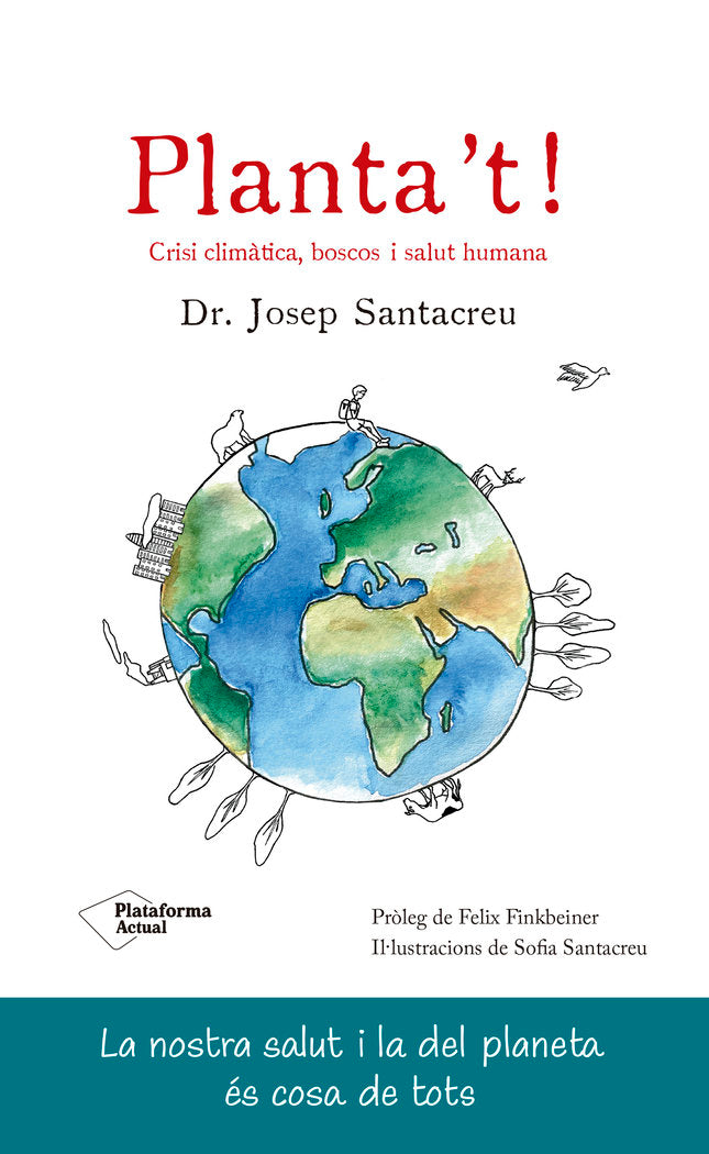 PLANTA'T!, de SANTACREU, JOSEP | portada del libro
