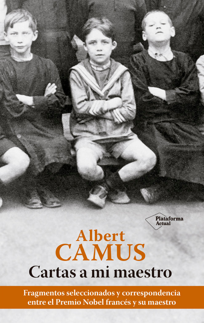 CARTAS A MI MAESTRO, de CAMUS, ALBERT | portada del libro