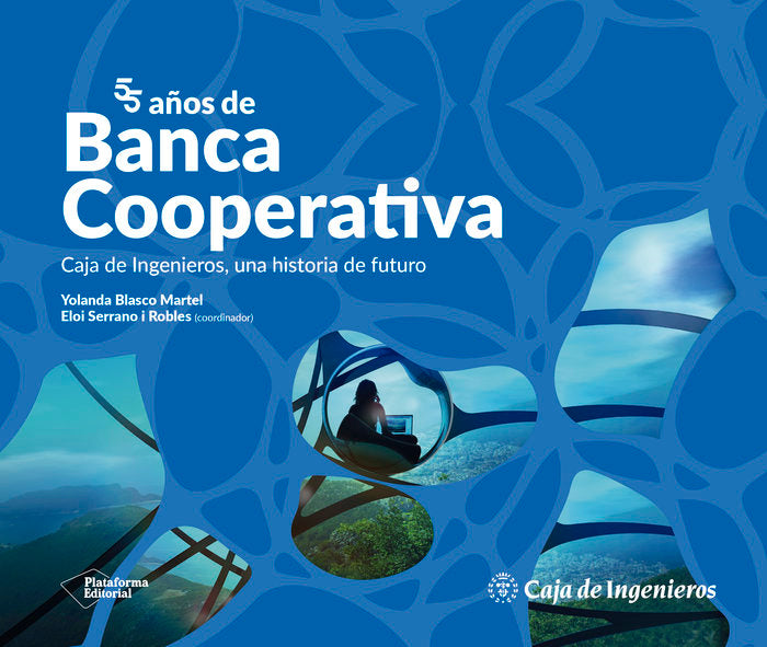 55 AÑOS DE BANCA COOPERATIVA, de BLASCO MARTEL | portada del libro