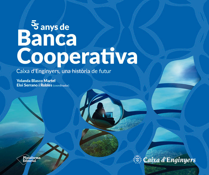 55 ANYS DE BANCA COOPERATIVO, de BLASCO MARTEL | portada del libro