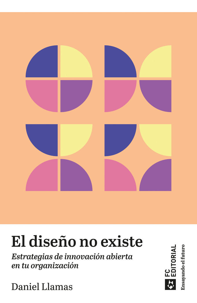 EL DISEÑO NO EXISTE, de LLAMAS RUIZ, DANIEL | portada del libro