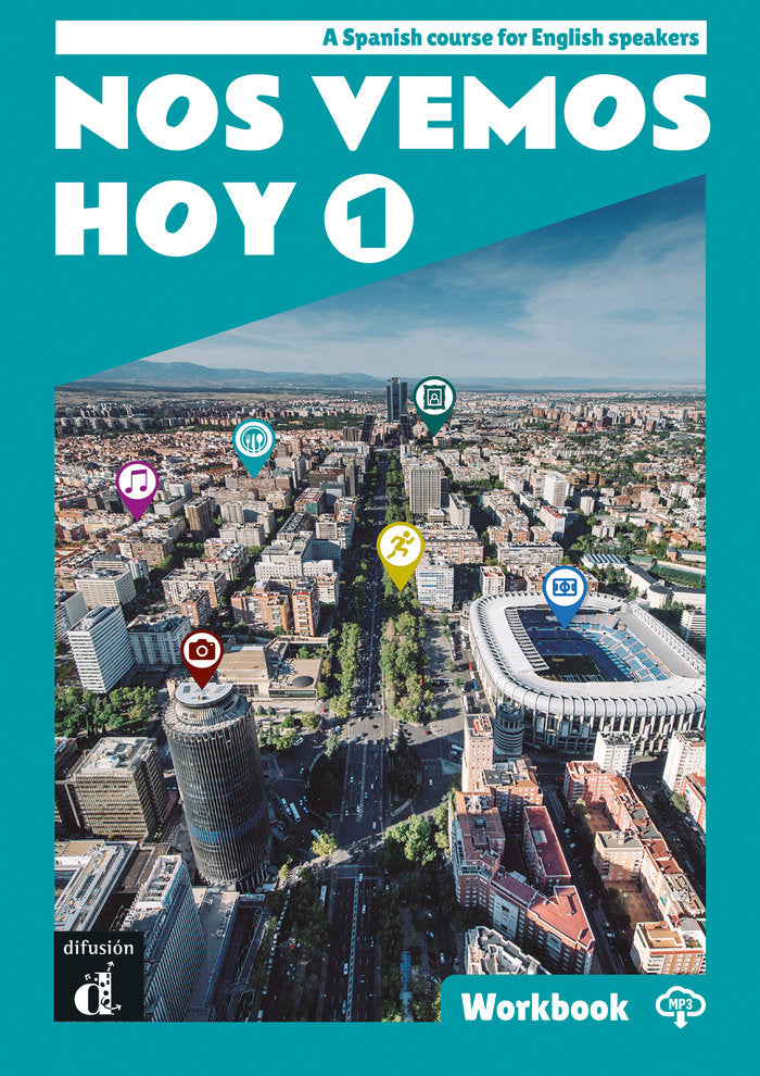 NOS VEMOS HOY 1 EDICION INGLESA CUADERNO DEL ALUMNO | portada del libro