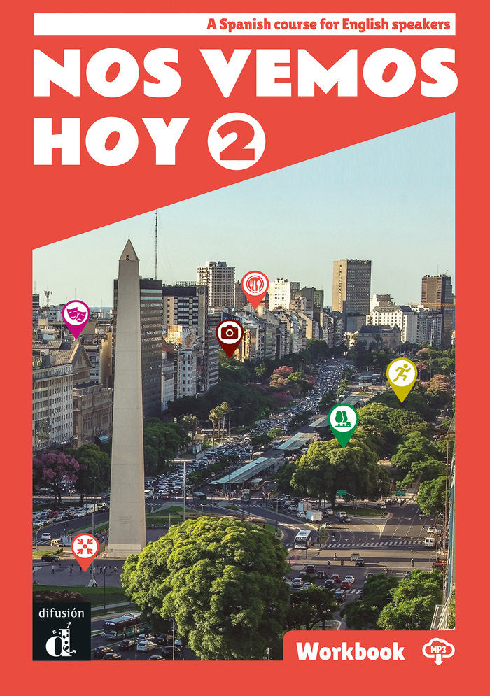 NOS VEMOS HOY 2 EDICION INGLESA CUADERNO DEL ALUMNO | portada del libro