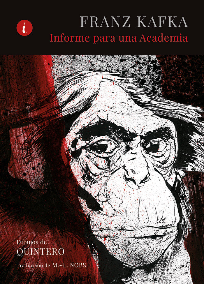 INFORME PARA UNA ACADEMIA, de Kafka, Franz | portada del libro