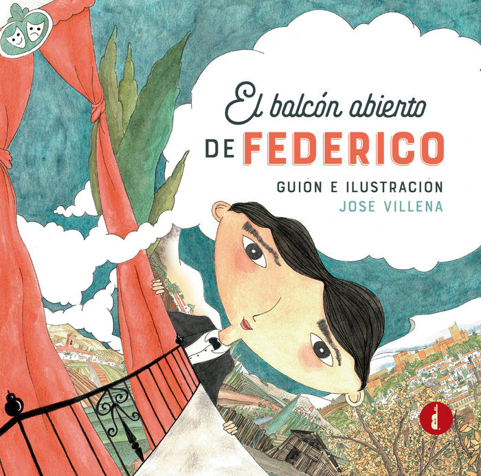 EL BALCÓN ABIERTO DE FEDERICO, de Villena, José | portada del libro