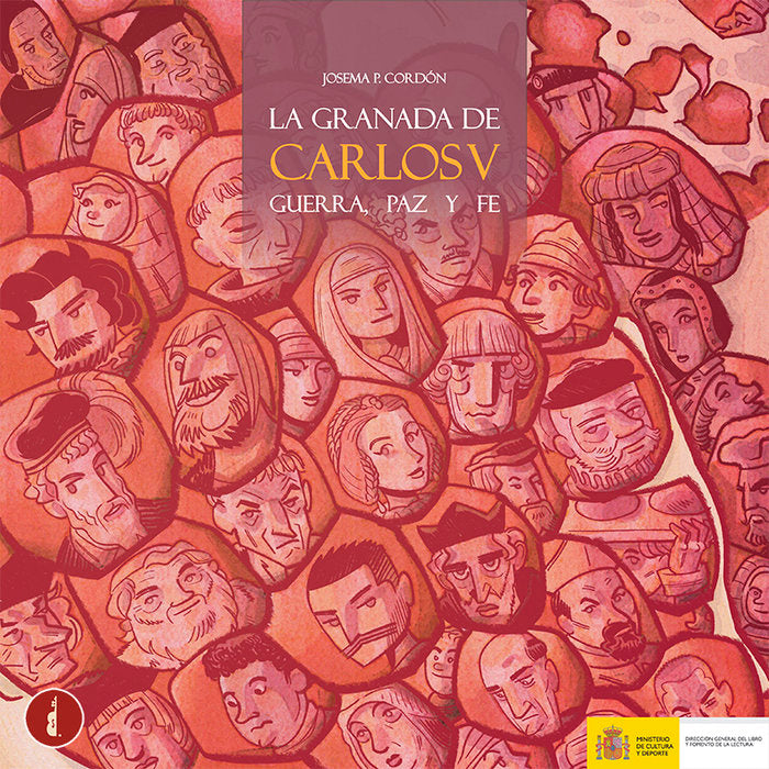 LA GRANADA DE CARLOS V, de Cordón, Josema | portada del libro