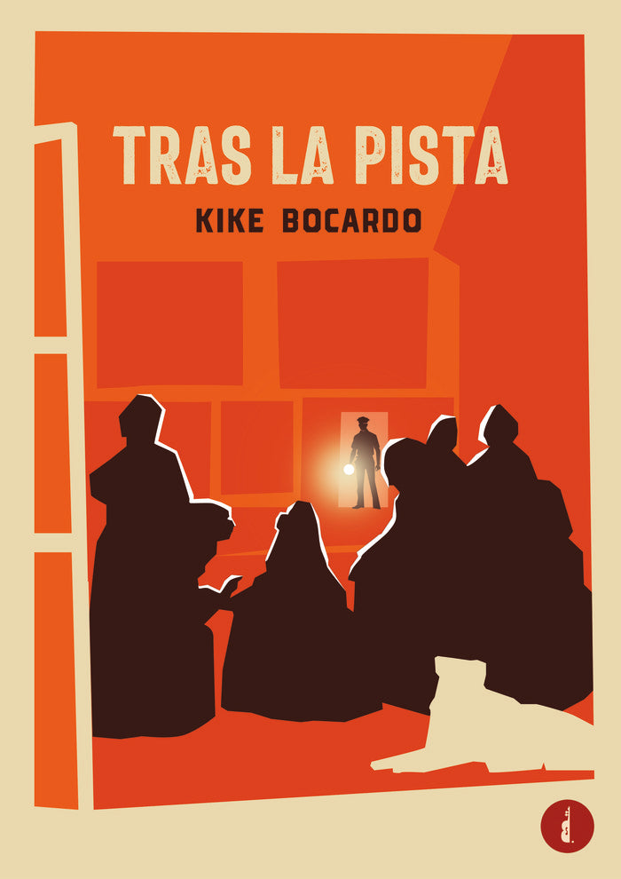Tras la pista, de Bocardo, Kike | portada del libro