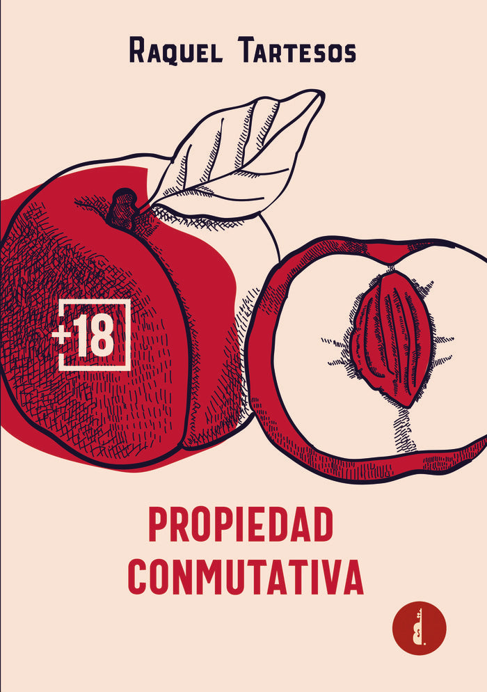La propiedad conmutativa, de Tartesos, Raquel | portada del libro