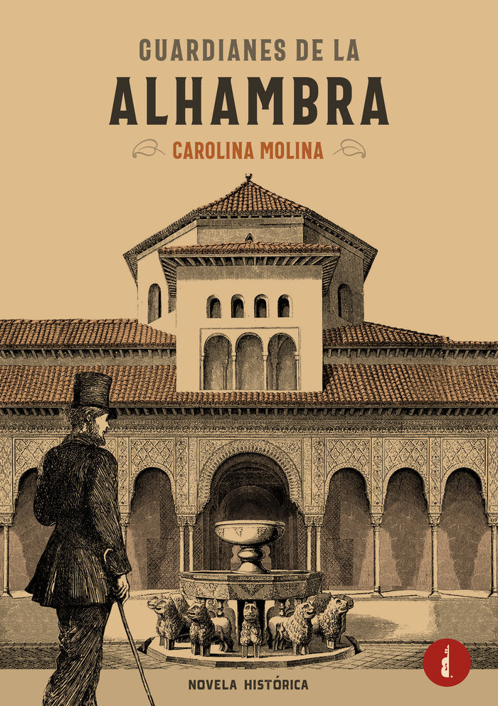 Guardianes de la Alhambra, de Molina, Carolina | portada del libro