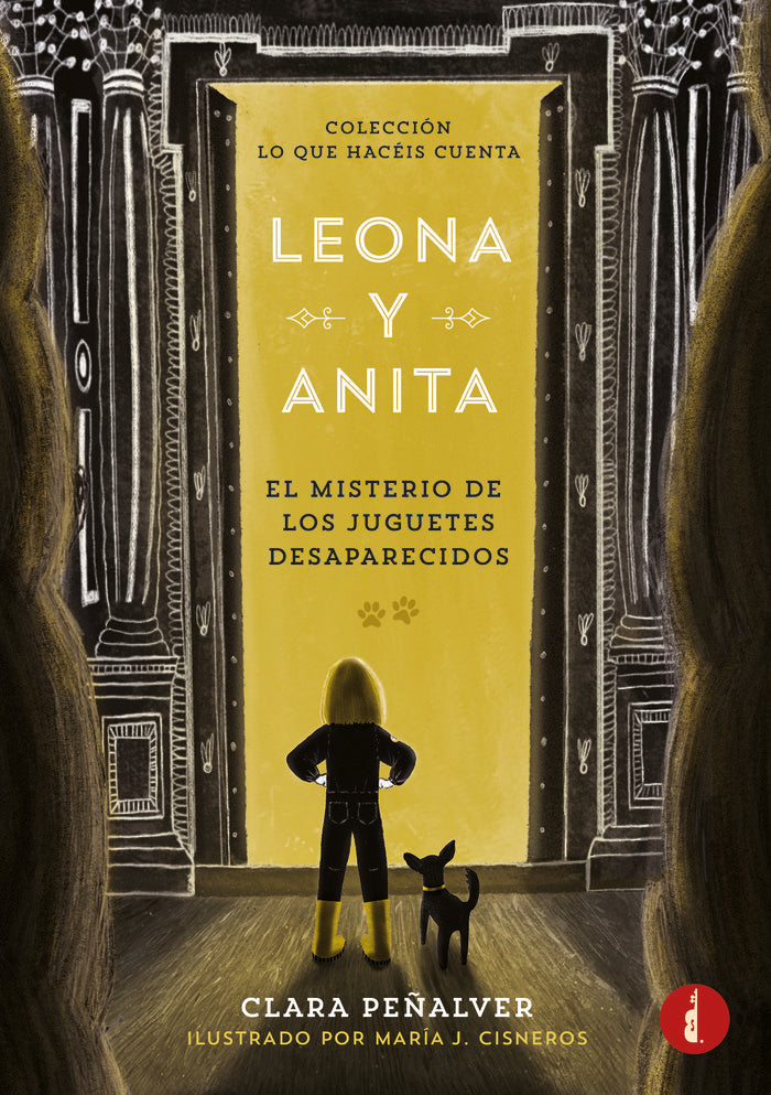 Leona y Anita 1 El misterio de los juguetes desaparecidos, de Peñalver, Clara | portada del libro