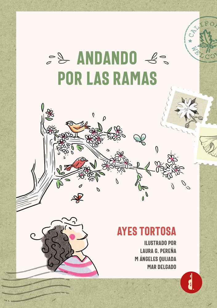 Andando por las ramas, de Tortosa, Ayes | portada del libro
