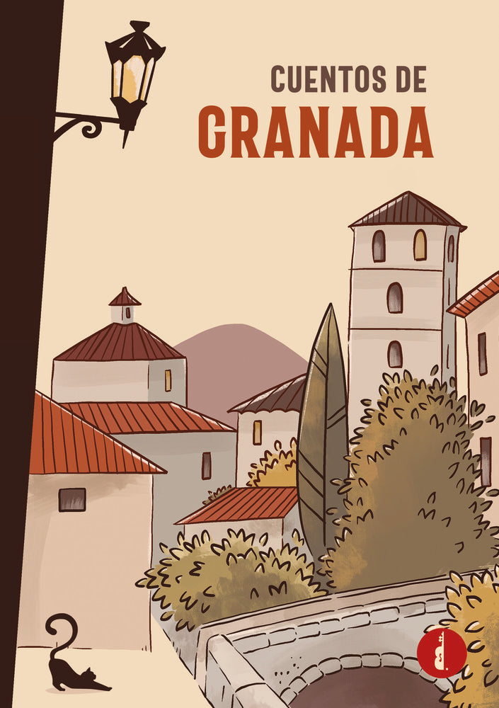 CUENTOS DE GRANADA, de Bozalongo, Javier | portada del libro