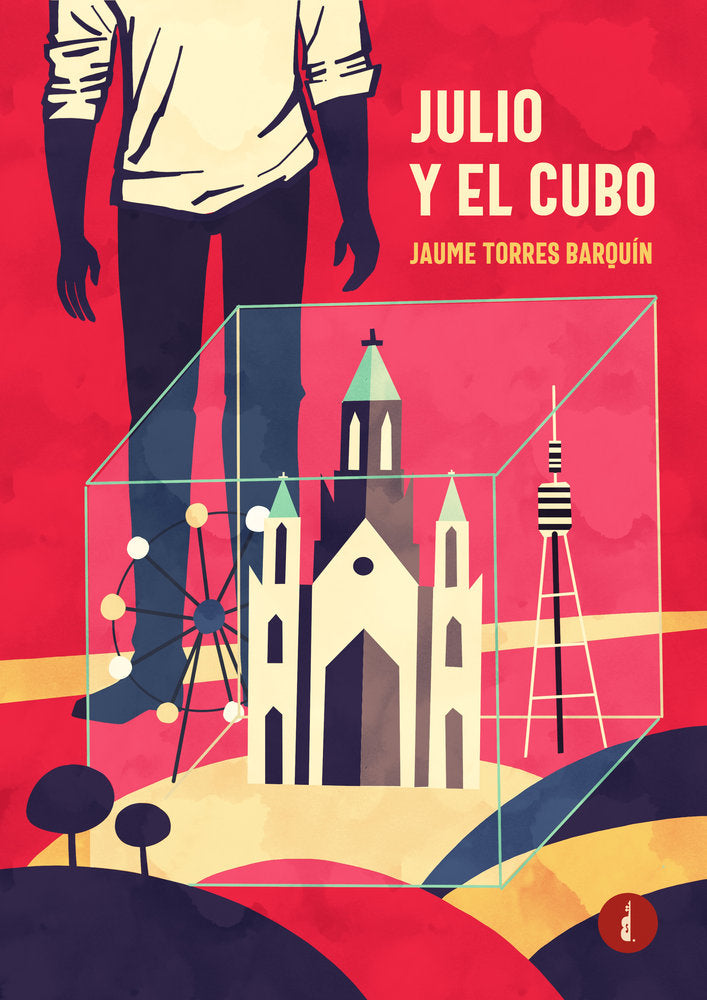 JULIO Y EL CUBO, de TORRES BARQUÍN, JAUME | portada del libro