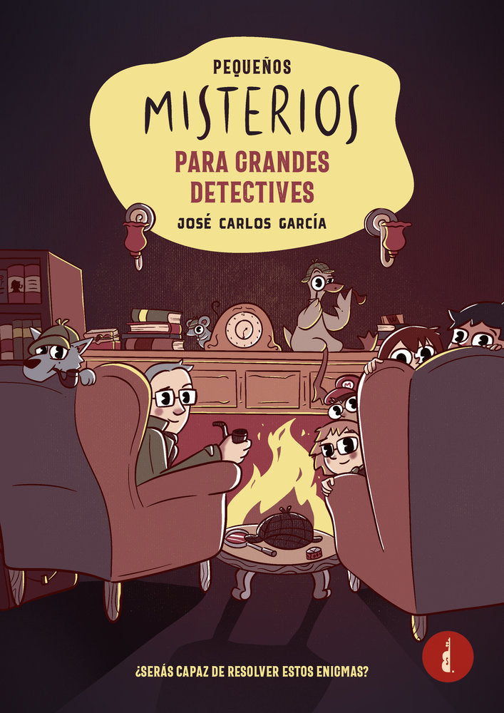 PEQUEÑOS MISTERIOS PARA GRANDES DETECTIVES, de GARCÃA, JOSÃ‰ CARLOS | portada del libro