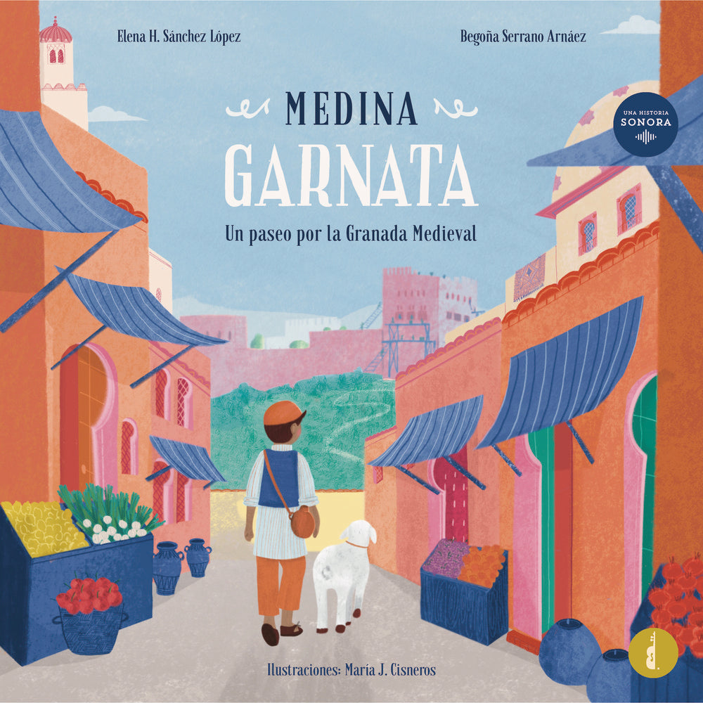 MEDINA GARNATA, de Sánchez López, Elena H. | portada del libro