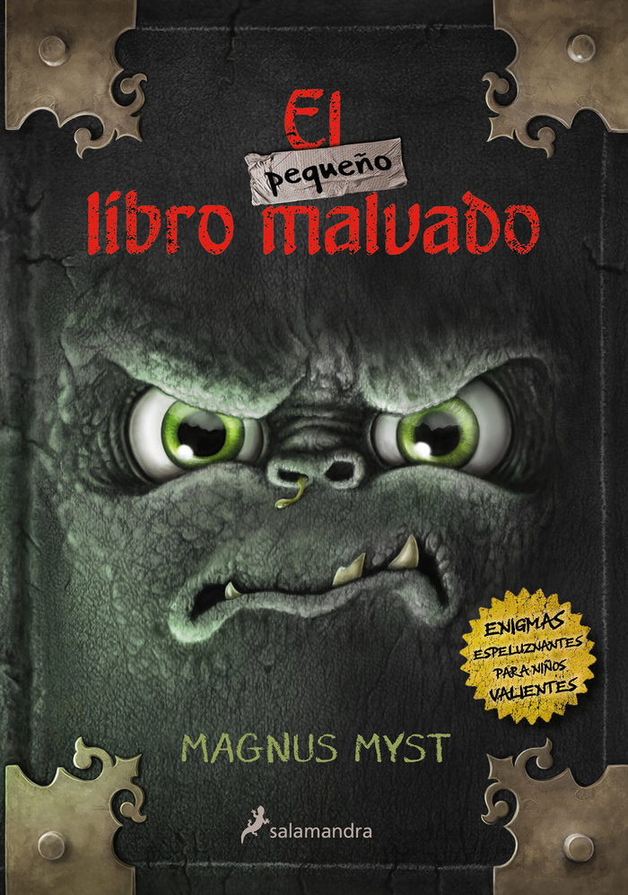 El pequeño libro malvado, de MAGNUS MYST | portada del libro