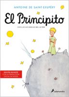 El Principito (edición bilingüe con la traducción oficial en inglés), de Antoine de Saint-Exupéry | portada del libro