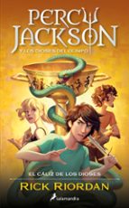 Percy Jackson y el cáliz de los dioses (Percy Jackson y los dioses del Olimpo  6), de Rick Riordan | portada del libro