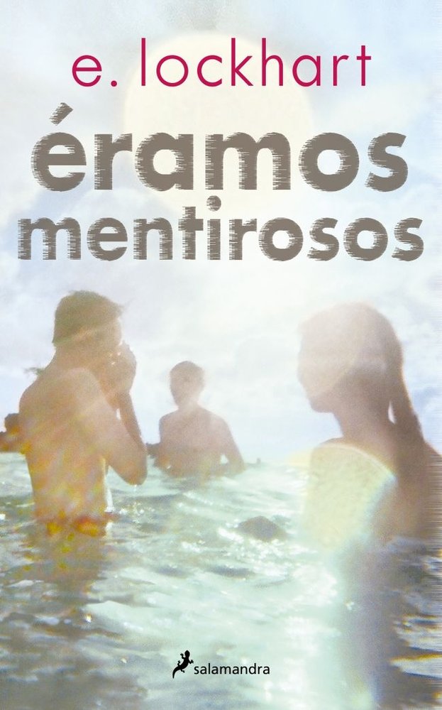 Éramos mentirosos, de E LOCKHART | portada del libro