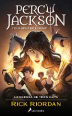 La deessa de tres caps (Percy Jackson i els déus de l'Olimp  7), de Rick Riordan | portada del libro