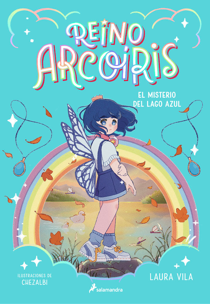 El misterio del Lago Azul (Reino Arcoíris  2), de LAURA VILA | portada del libro