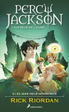 El mar dels monstres (Percy Jackson i els déus de l'Olimp  2), de Rick Riordan | portada del libro