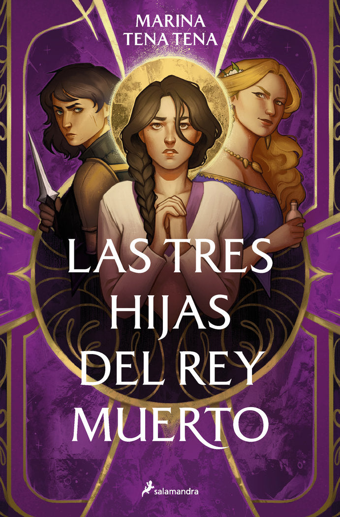 Las tres hijas del rey muerto, de TENA TENA | portada del libro