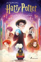 Harry Potter y la piedra filosofal (Harry Potter [edición con ilustraciones de Xavier Bonet]  1), de J.K. Rowling | portada d