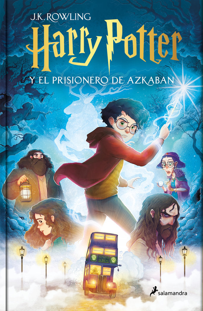 Harry Potter y el prisionero de Azkaban (Harry Potter [edición con ilustraciones de Xavier Bonet]  3), de ROWLING | portada d