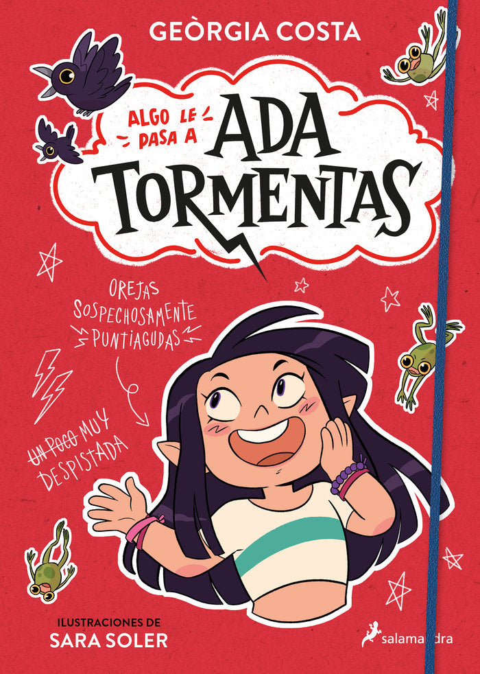 Algo le pasa a Ada Tormentas (Ada Tormentas  1), de GEORGIA COSTA | portada del libro