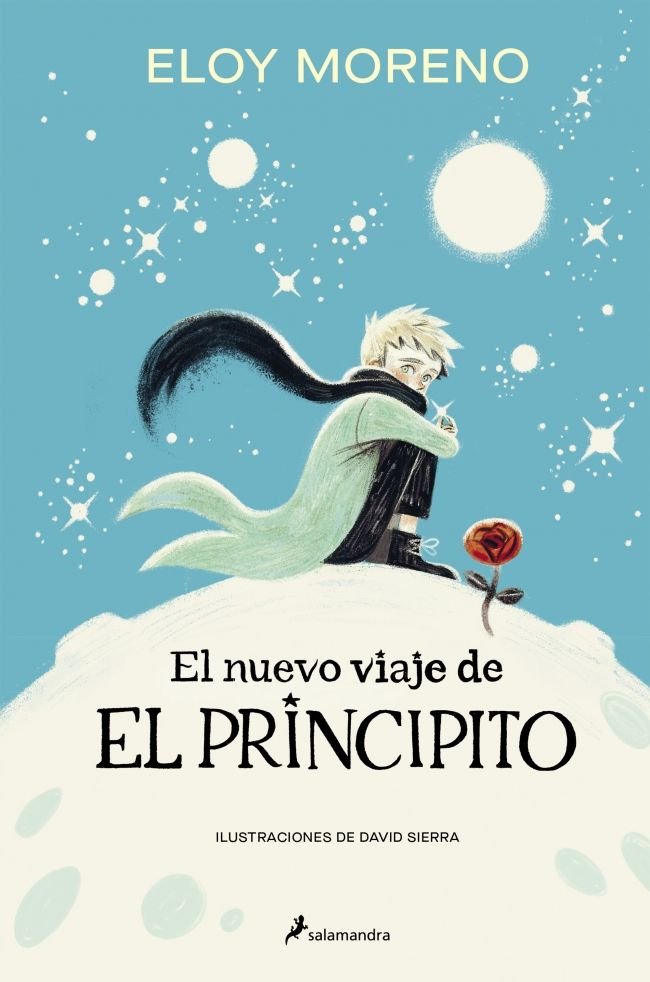 El nuevo viaje de El Principito, de ELOY MORENO | portada del libro