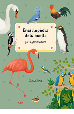 ENCICLOPEDIA DEL OCELLS, de JOMAS JUMA | portada del libro