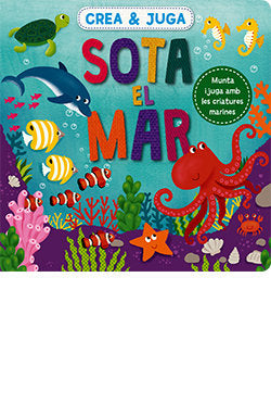 SOTA EL MAR, de AA VV | portada del libro
