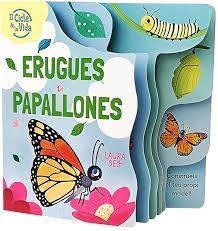 ERUGUES I PAPALLONES, de DEO, LAURA | portada del libro